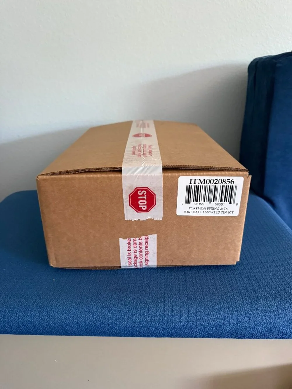 Pokemon Spring 26 D7 Pokeballs (Full Case)